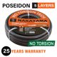 NAKAYAMA GH3425 Λάστιχο Poseidon,5 Επιστρώσεις,25m,3/4"