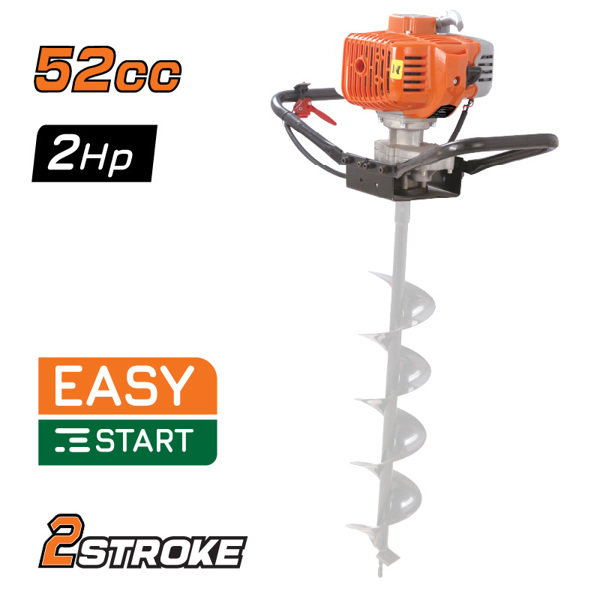 Nakayama Pd5230 Nakayama Pd5230 Τριβέλλα Βενζινοκίνητη, 52cc, 2hp 043256