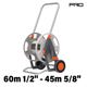 Nakayama pro Gh9165 Nakayama pro Gh9165 Ανέμη Λάστιχου Ποτίσματος Τροχήλατη, με Τηλεσκοπική Λαβή,  Max. 60m 1/2'' 062554