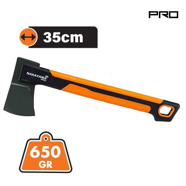 Nakayama pro Bsa1050 Nakayama pro Bsa1050 Τσεκούρι Fiberglass 650gr 028338