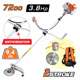 Nakayama Pb7230 Nakayama Pb7230 Θαμνοκοπτικό Βενζίνης 72cc 3,8hp Σωλήνας 28mm 066484