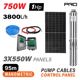Np2230 Nakayama pro Np2230 Αντλία Νερού με Φωτοβολταικό 96v,750w,μέγιστο Μανομετρικό 95m,σετ με Πάνελ 1650w 080107