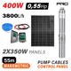 Np2220 Nakayama pro Np2220 Αντλία Νερού με Φωτοβολταικό 48w,400w, Mέγιστο Μανομετρικό 55m,σετ με Πάνελ 700w 080053
