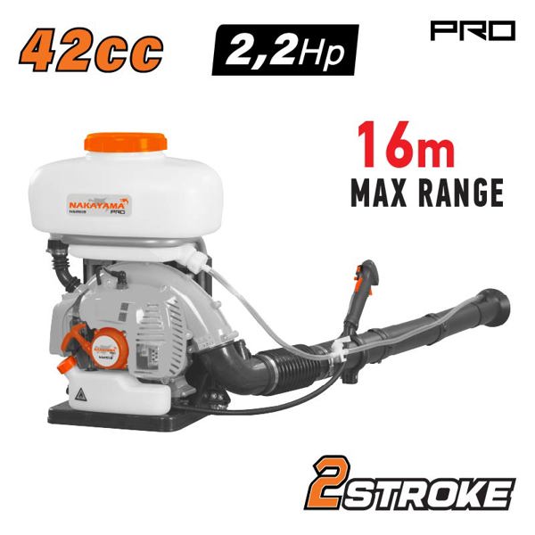 NAKAYAMA Pro NS2618 Νεφελοψεκαστήρας 42cc, 14Lt