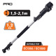 Nakayama pro Ec1500ext Nakayama pro Ec1500ext Προέκταση Τηλεσκοπική 1,5-2,1m, για Ec1500 & Ec1350 065227