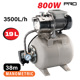 Nakayama pro Np2105 Nakayama pro Np2105 Πιεστικό με Δοχείο Αντλία Inox 800w 034674