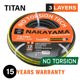 Nakayama Gh6300 Nakayama Gh6300 Λάστιχο Τιταν 3 Επστρώσεις 50m,1/2" 019312