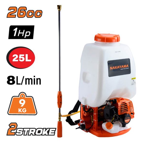 Nakayama Ns2635 Nakayama Ns2635 Ψεκαστήρας Πλάτης Δίχρονος 26cc 25lt 032854