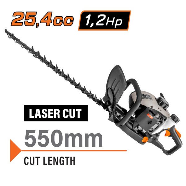Nakayama Ph2570 Nakayama Ph2570 Ψαλίδι Μπορντούρας Βενζίνης 25,4cc, 1,2 hp, Διπλή Λάμα 70cm 054108