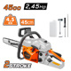 Nakayama Pc4600 Nakayama Pc4600 Αλυσοπρίονο Βενζίνης 2.45hp, 45cc 029069