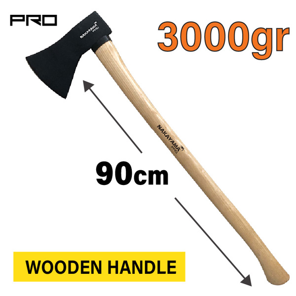 Nakayama pro Ssf558 Nakayama pro Ssf558 Τσεκουροβαριά με Ξύλινη Λαβή 3kg 90 cm 056478
