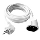 Bormann Bcr2205 Βοrmann Bcr2205 Προέκταση Καλωδίου Σούκο 10m 3x1.5mm, Λευκή 054009