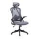 Bormann Elite Bsf1835 Βοrmann Bsf1835 Καρέκλα Διευθυντική Trophy,58x64x120-130cm, με Ανάκλιση, Στήριξη Μέσης, Γκρι 073093