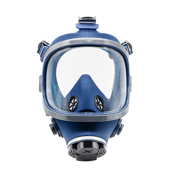 Bormann pro Bpp2460 Βormann pro Bpp2460 Μάσκα Προσώπου Χωρίς Φίλτρα, Άθραυστη Προσωπίδα, με Σιλικονούχο Σώμα 073741