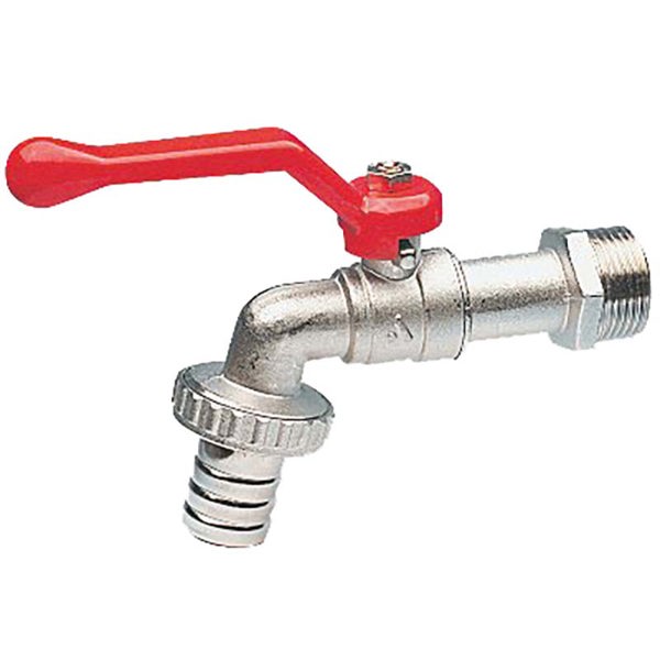 Btw3270 Βοrmann Btw3270 Βρύση-Κάνουλα Σφαιρική 1/2" x 3/4" 026532