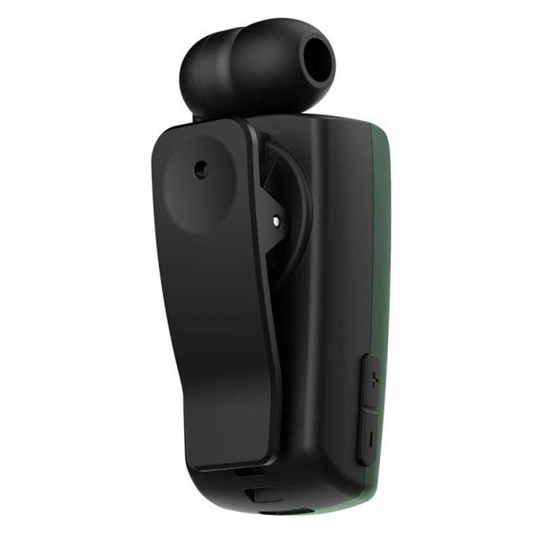 Ακουστικό Bluetooth iPro RH120 Retractable Μαύρο-Πράσινο