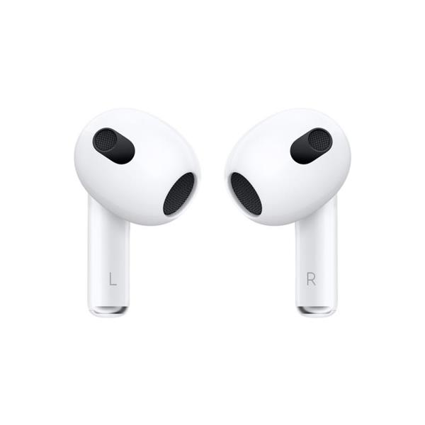 Ακουστικό Bluetooth Apple MME73 AirPods 3 με Θήκη Φόρτισης Lightning Λευκό