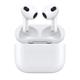 Ακουστικό Bluetooth Apple MME73 AirPods 3 με Θήκη Φόρτισης Lightning Λευκό