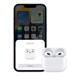 Ακουστικό Bluetooth Apple MME73 AirPods 3 με Θήκη Φόρτισης Lightning Λευκό