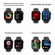 Apple Watch Series 10 GPS 46mm Aluminum Μαύρο με Sport Band Medium-Large Μαύρο