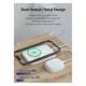 Ασύρματος Φορτιστής Ανάγκης Devia EP114 V2 Magnetic PD 20W 5000mAh Smart Λευκό