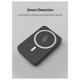 Ασύρματος Φορτιστής Ανάγκης Devia EP114 V2 Magnetic PD 20W 5000mAh Smart Λευκό