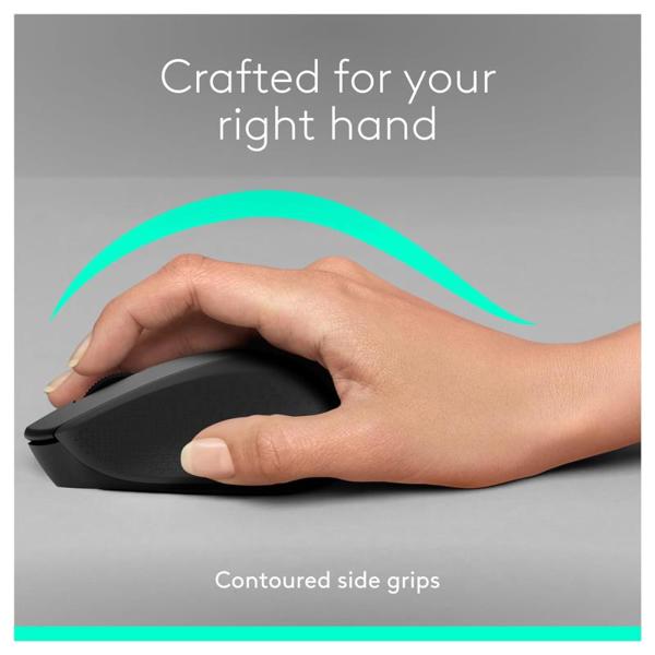 Ασύρματο Ποντίκι Logitech M331 Silent Plus Μαύρο