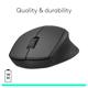Ασύρματο Ποντίκι Logitech M331 Silent Plus Μαύρο