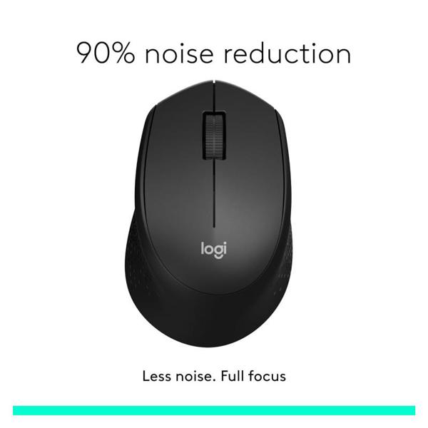 Ασύρματο Ποντίκι Logitech M331 Silent Plus Μαύρο