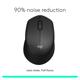 Ασύρματο Ποντίκι Logitech M331 Silent Plus Μαύρο