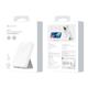 Ασύρματος Φορτιστής Ανάγκης Devia EP138 Magnetic PD 20W 5000mAh με Βραχίονα Στήριξης Extreme Speed Λευκό