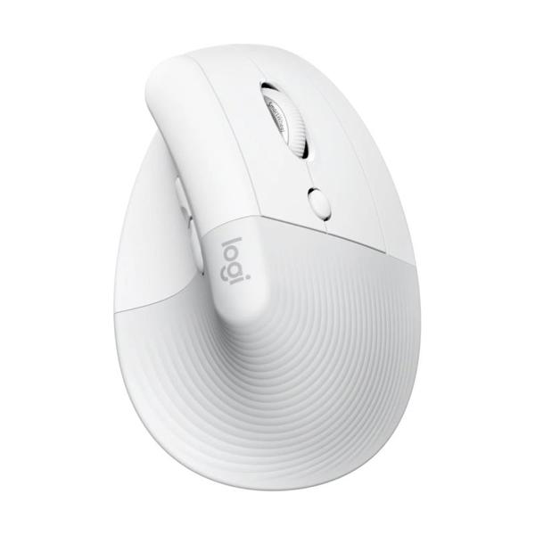 Ασύρματο Ποντίκι Logitech Lift Vertical Ergonomic Λευκό