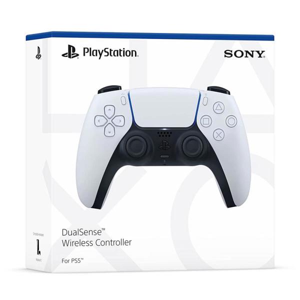 Ασύρματο Gamepad Sony DualSense PS5 Λευκό