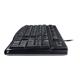 Logitech K120 πληκτρολόγιο GR (Μαύρο, Ενσύρματο) (LOGK120)