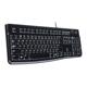 Logitech K120 πληκτρολόγιο GR (Μαύρο, Ενσύρματο) (LOGK120)