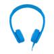 Ενσύρματα Ακουστικά Κεφαλής Buddyphones Explore Plus για Παιδιά Μπλε