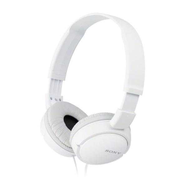 Ενσύρματα Ακουστικά Κεφαλής Sony MDR-ZX110W Λευκό
