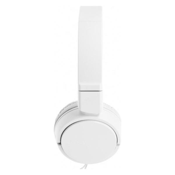 Ενσύρματα Ακουστικά Κεφαλής Sony MDR-ZX110W Λευκό
