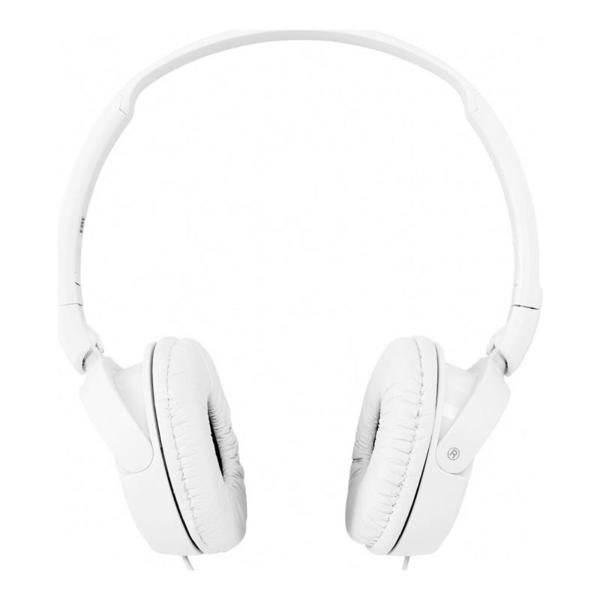 Ενσύρματα Ακουστικά Κεφαλής Sony MDR-ZX110W Λευκό