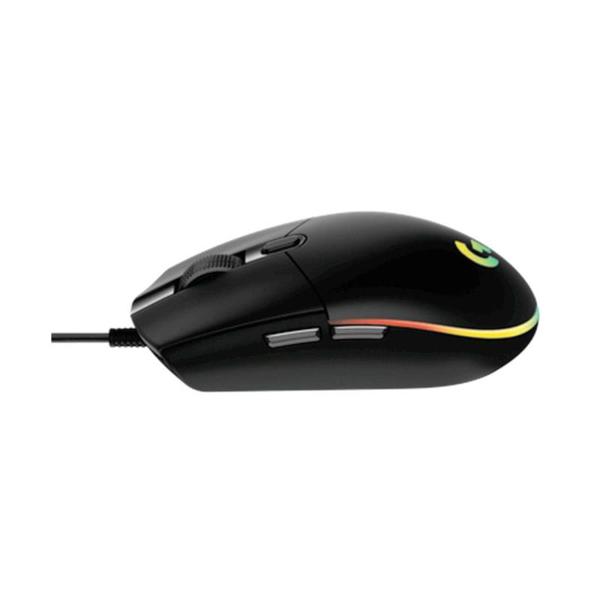 Ενσύρματο Ποντίκι Gaming Logitech G102 Lightsync Μαύρο