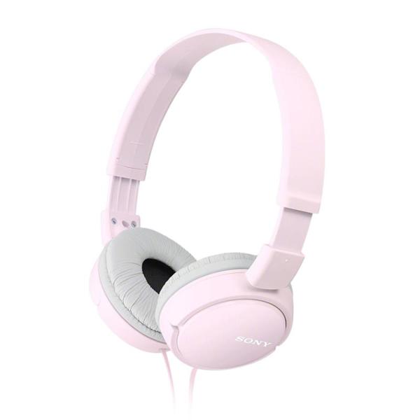 Ενσύρματα Ακουστικά Κεφαλής Sony MDR-ZX110P Ροζ