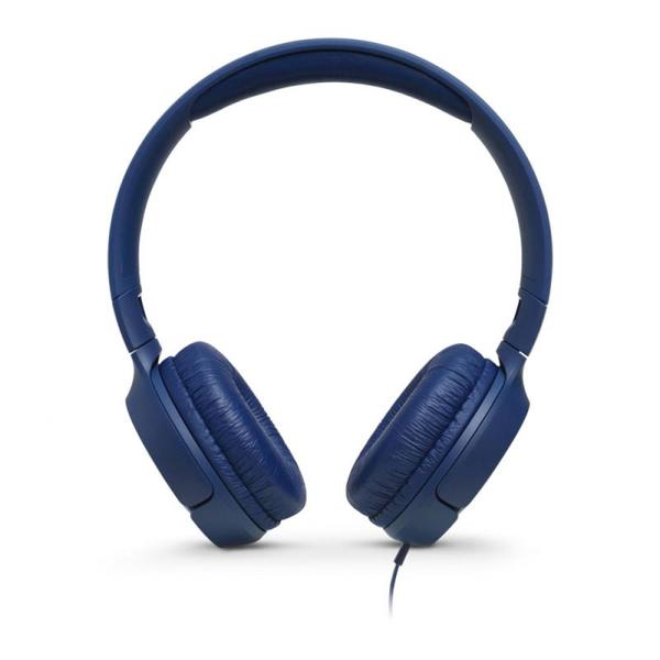 Ενσύρματα Ακουστικά Κεφαλής JBL Tune 500 Μπλε