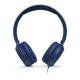 Ενσύρματα Ακουστικά Κεφαλής JBL Tune 500 Μπλε