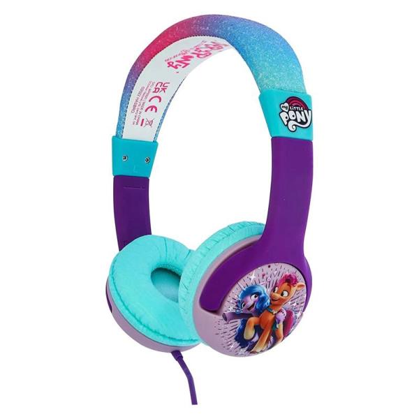 Ενσύρματα Ακουστικά Κεφαλής OTL My Little Pony για Παιδιά Μωβ
