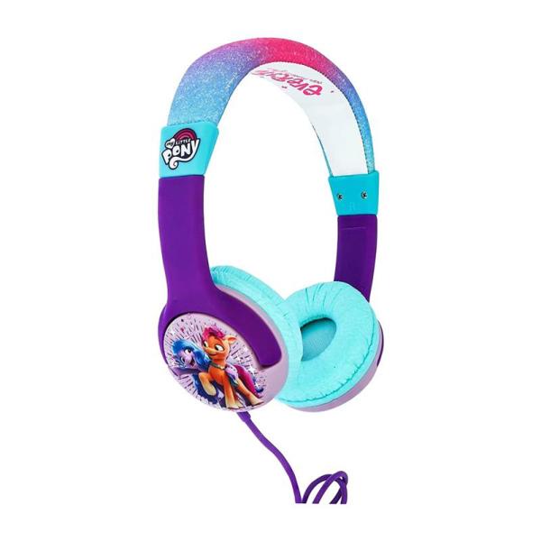 Ενσύρματα Ακουστικά Κεφαλής OTL My Little Pony για Παιδιά Μωβ