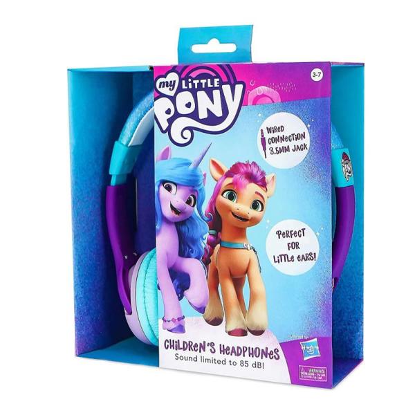 Ενσύρματα Ακουστικά Κεφαλής OTL My Little Pony για Παιδιά Μωβ