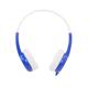 Ενσύρματα Ακουστικά Κεφαλής Buddyphones Discover για Παιδιά Μπλε