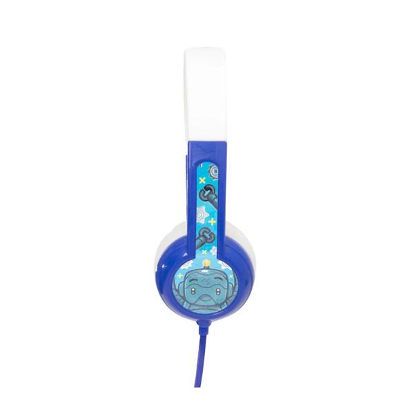 Ενσύρματα Ακουστικά Κεφαλής Buddyphones Discover για Παιδιά Μπλε