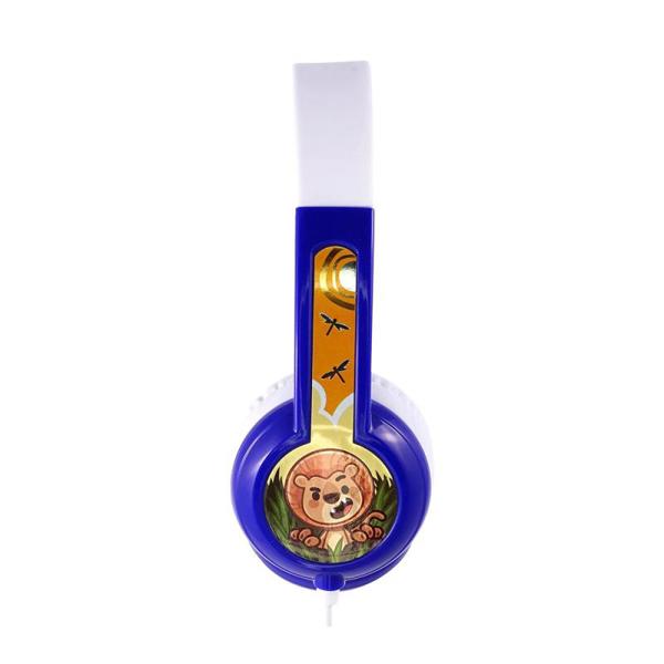 Ενσύρματα Ακουστικά Κεφαλής Buddyphones DiscoverFun για Παιδιά Μπλε