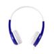 Ενσύρματα Ακουστικά Κεφαλής Buddyphones DiscoverFun για Παιδιά Μπλε